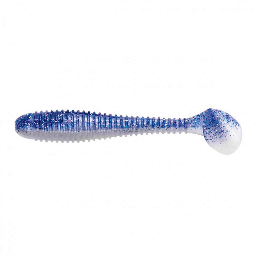 Виброхвост Helios Catcher 2,75"/7 см, цвет Blue Pearl 7 шт HS-1-049 , 